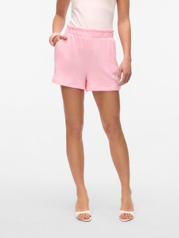 VERO MODA Baggy Broek 'VMNatali' in Roze: voorkant