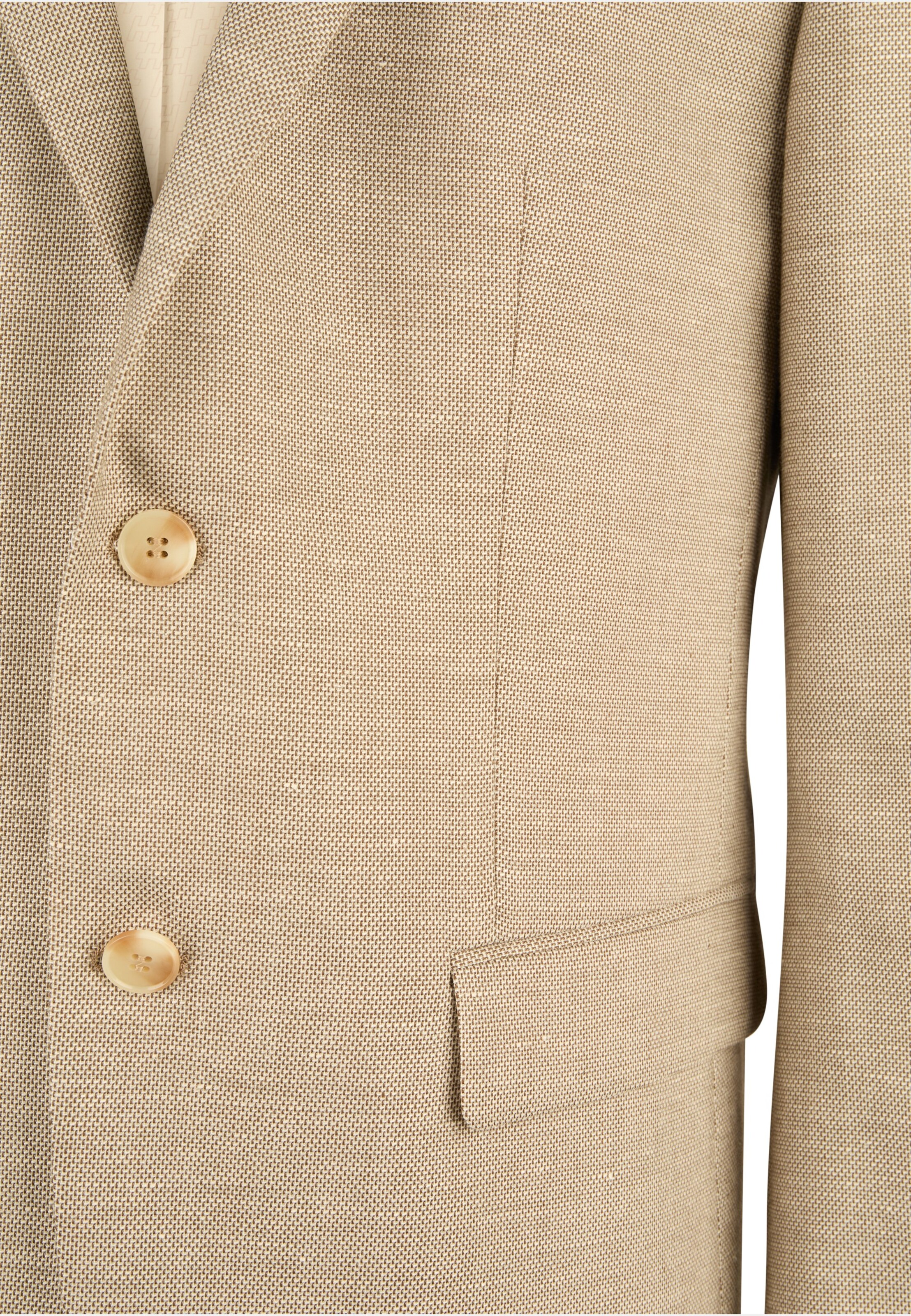 HECHTER PARIS Regular Fit Sakko in Beige