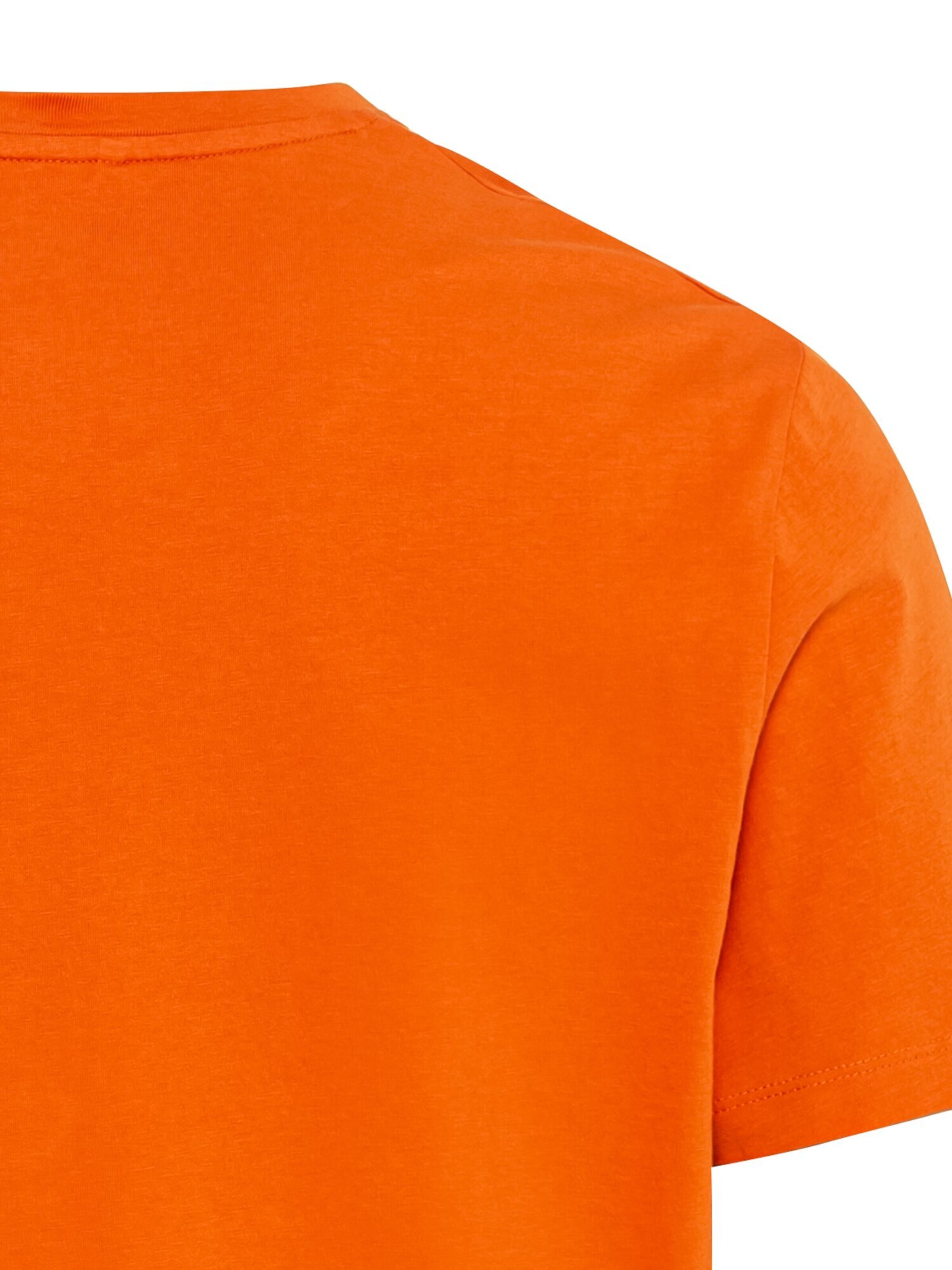 CAMEL ACTIVE Shirt in Orange
