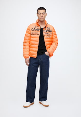 CAMP DAVID - Chaqueta de entretiempo en naranja
