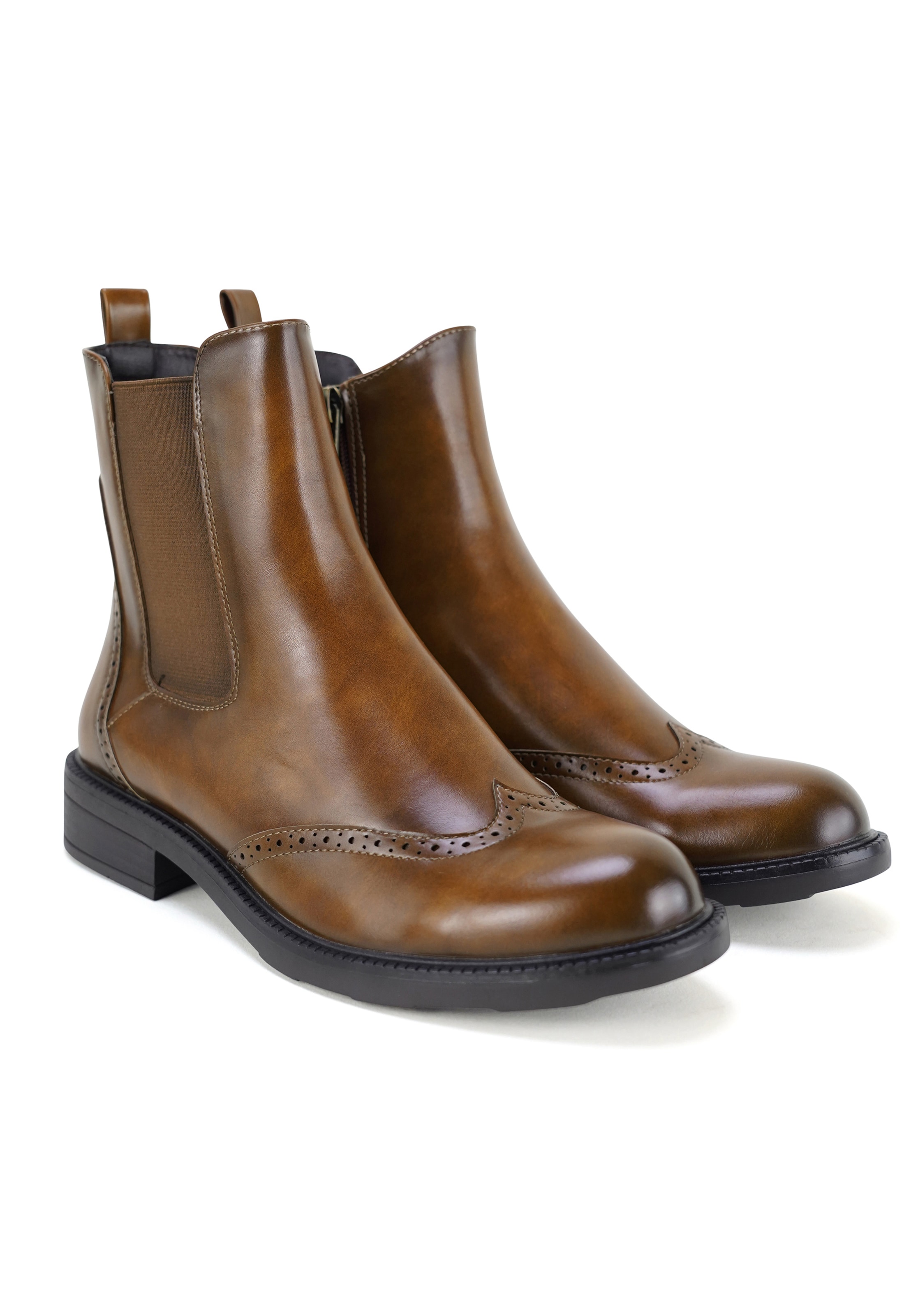 Findlay Ankle Boots 'ROCHELLE' in Brown