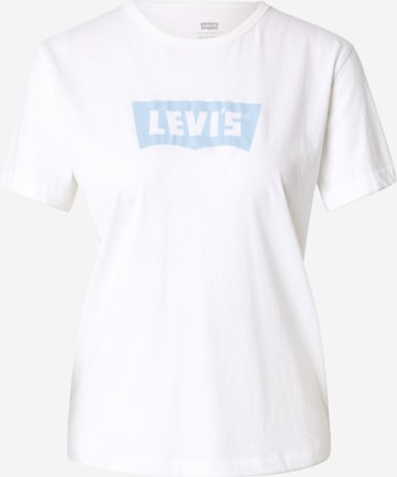 LEVI'S ® Тениска 'ICONIC' в бяло: отпред