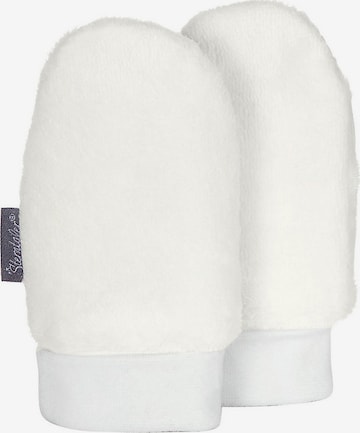 STERNTALER Gloves in White: front