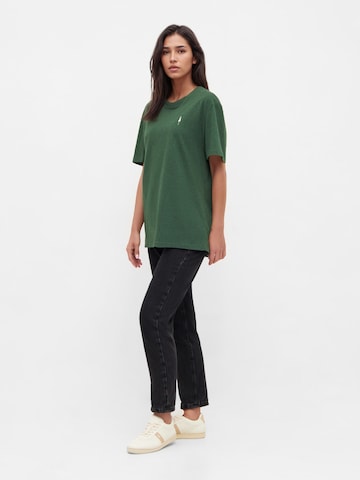 NIKIN Shirt 'TreeShirt' in Groen