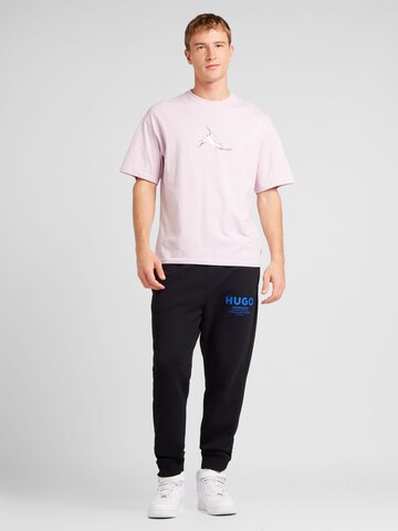JACK & JONES - Camiseta 'JCOOCEAN' en lila