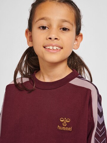 Hummel Sportsweatshirt i lilla