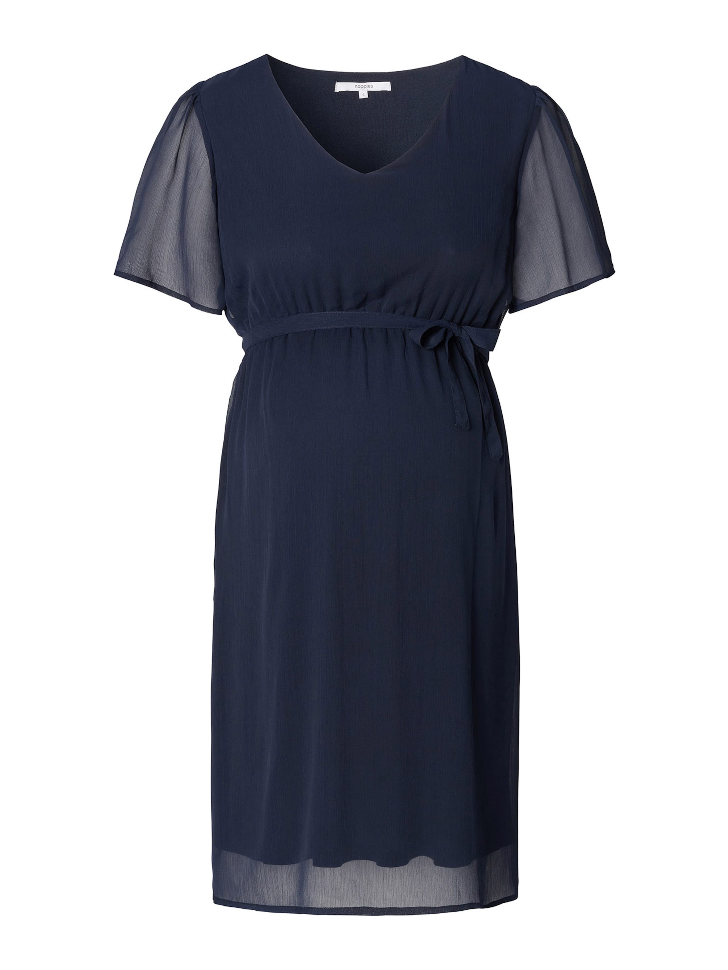 Noppies Šaty 'Aden' - Modrá: predná strana