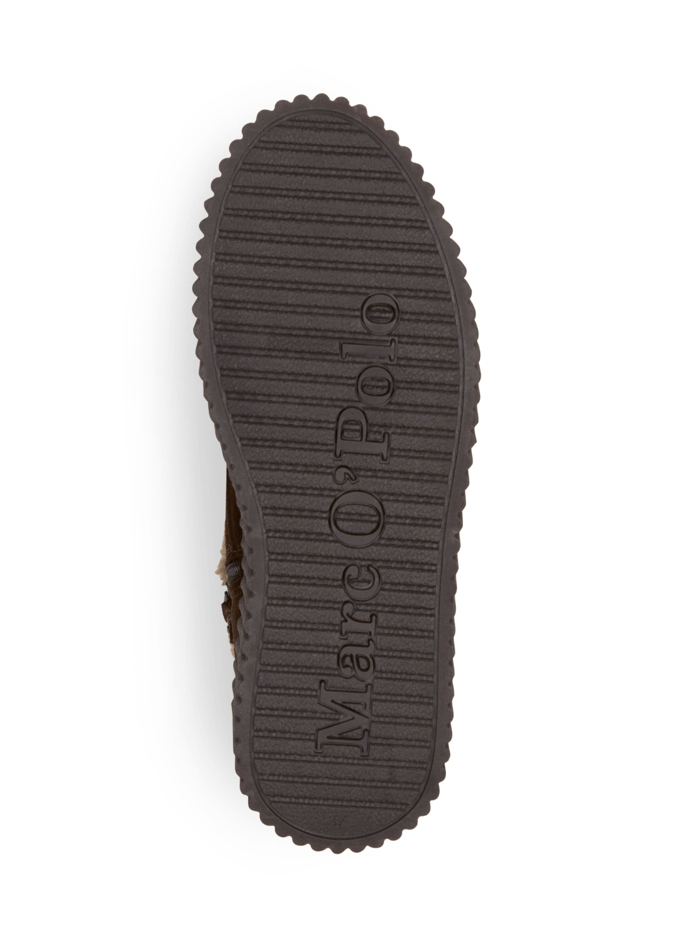 Marc O'Polo Lace-up boot 'Bianca' in Brown