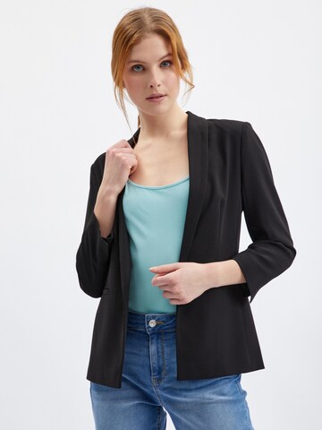 Orsay Blazer in Black: front