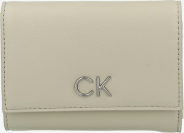 Calvin Klein - Carteiras em bege: frente