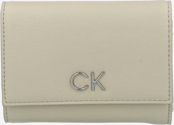 Calvin Klein Πορτοφόλι σε μπεζ: μπροστά