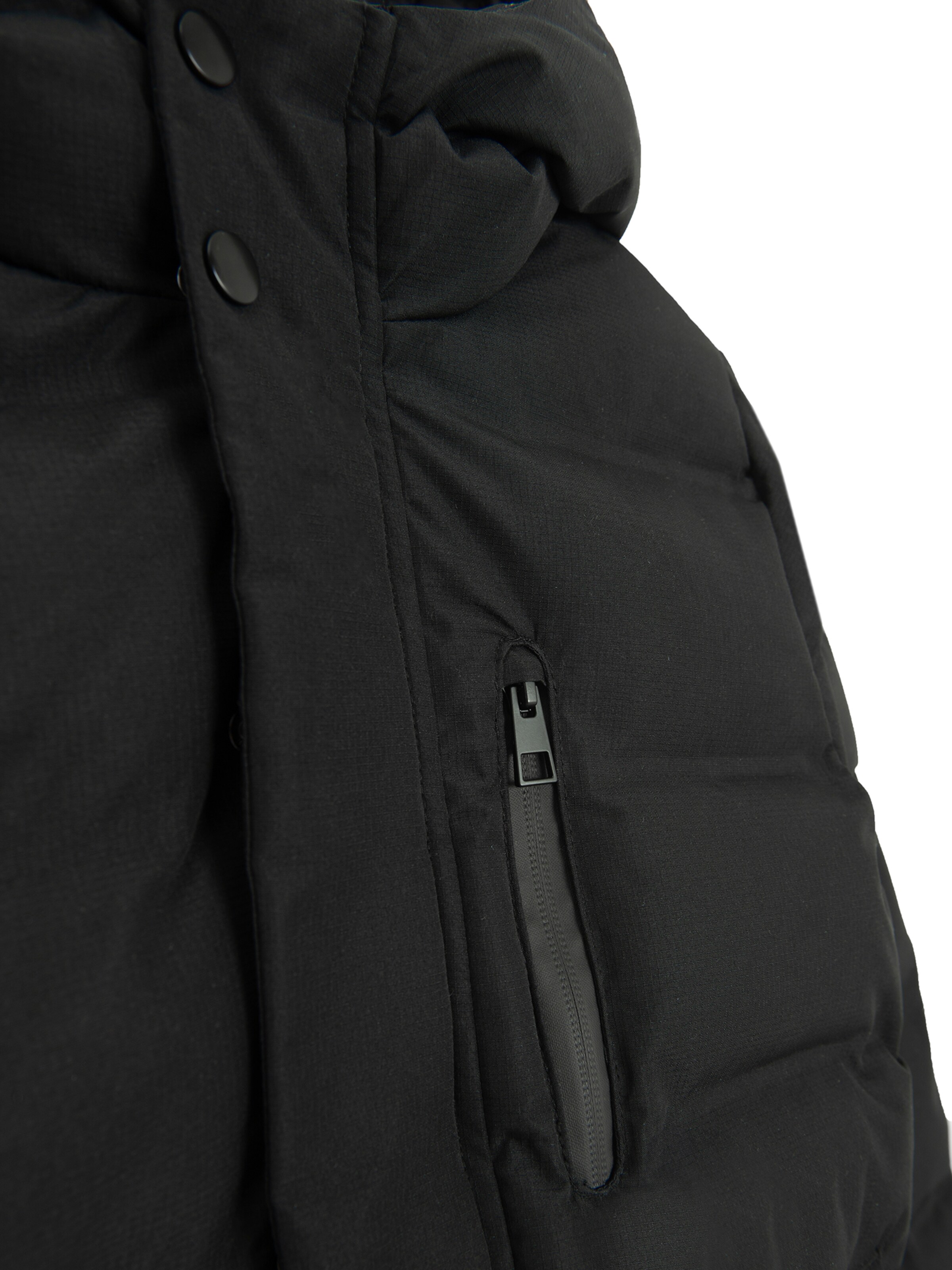 juoda Cool Club Demisezoninė striukė