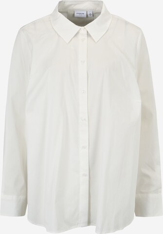 EVOKED Μπλούζα 'GIMAS' σε λευκό: μπροστά