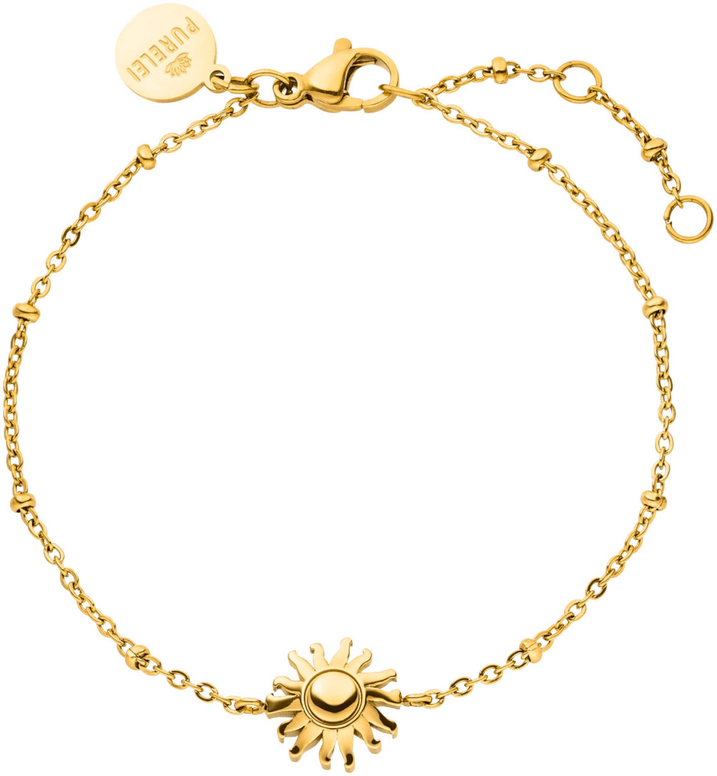 PURELEI Armband in gold, Produktansicht
