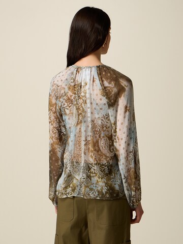 oltre - Blusa en marrón