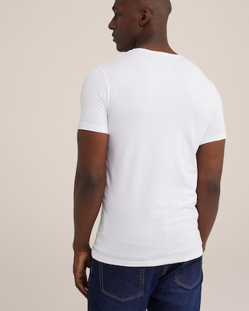 WE Fashion Shirt in White