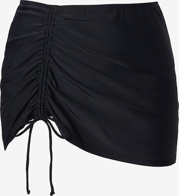 Ulla Popken Rok in Zwart: voorkant