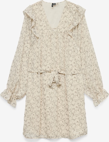 Robe 'VMPETRA' VERO MODA en beige : devant