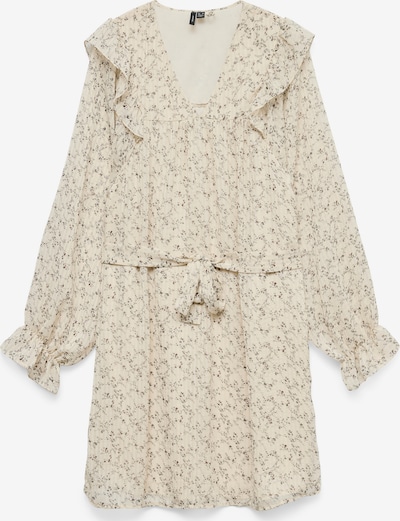 VERO MODA Haljina 'VMPETRA' u boja pijeska / sivkasto bež / tamno smeđa / siva, Pregled proizvoda