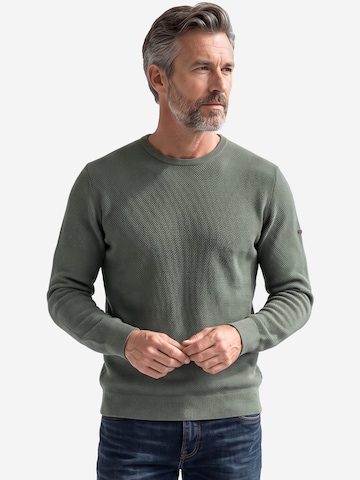 redmond Sweater 'Basic' in Green