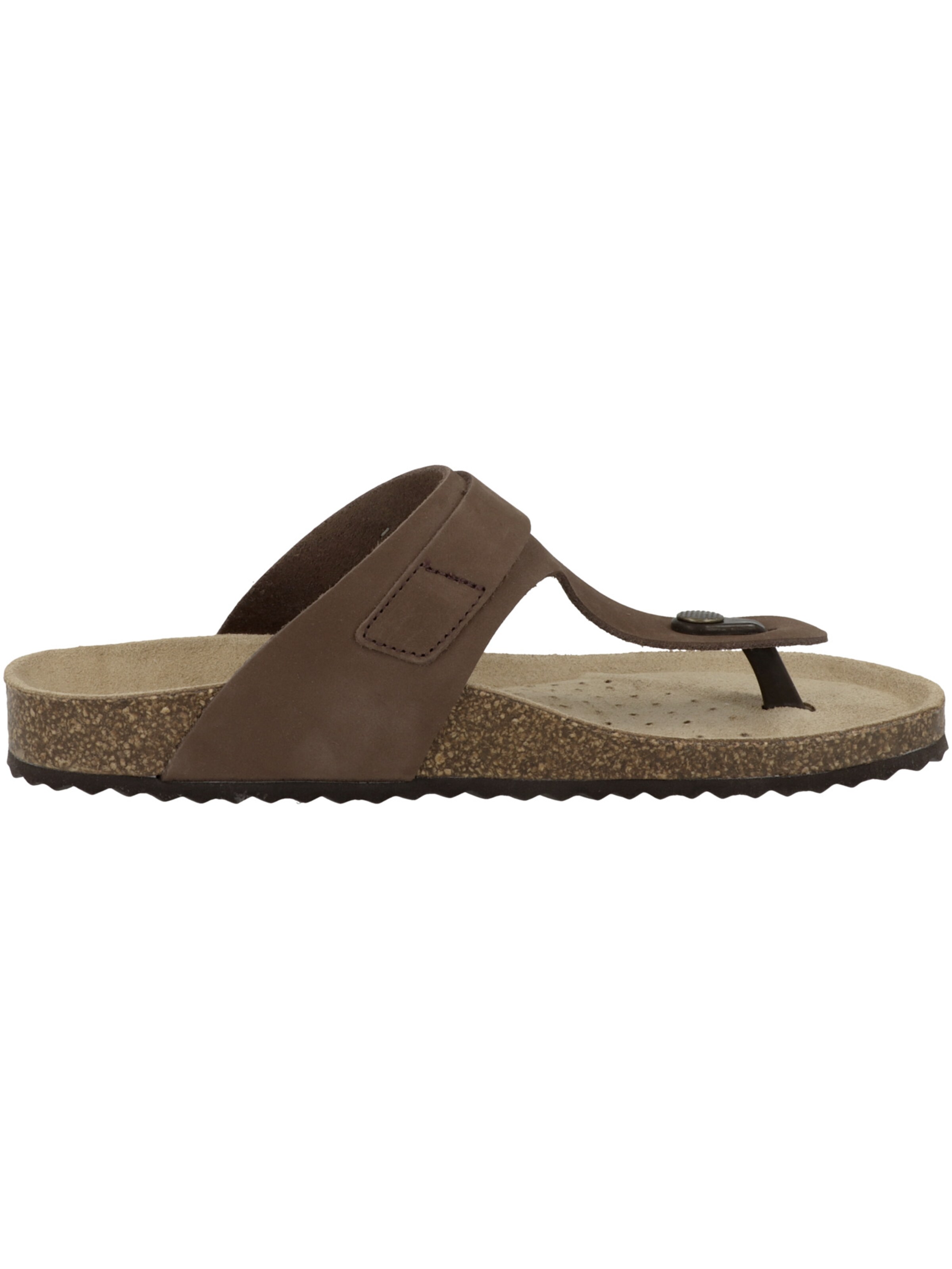 Flip-flops 'Brionia' de la GEOX pe maro