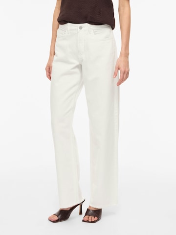 VILA - Pierna ancha Vaquero 'VIPalma' en blanco: frente