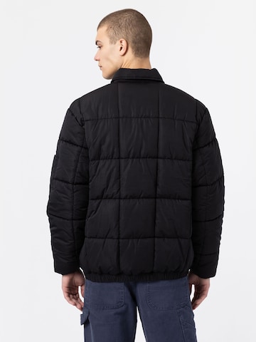 DICKIES Winter Jacket 'Eisenhower' in Black