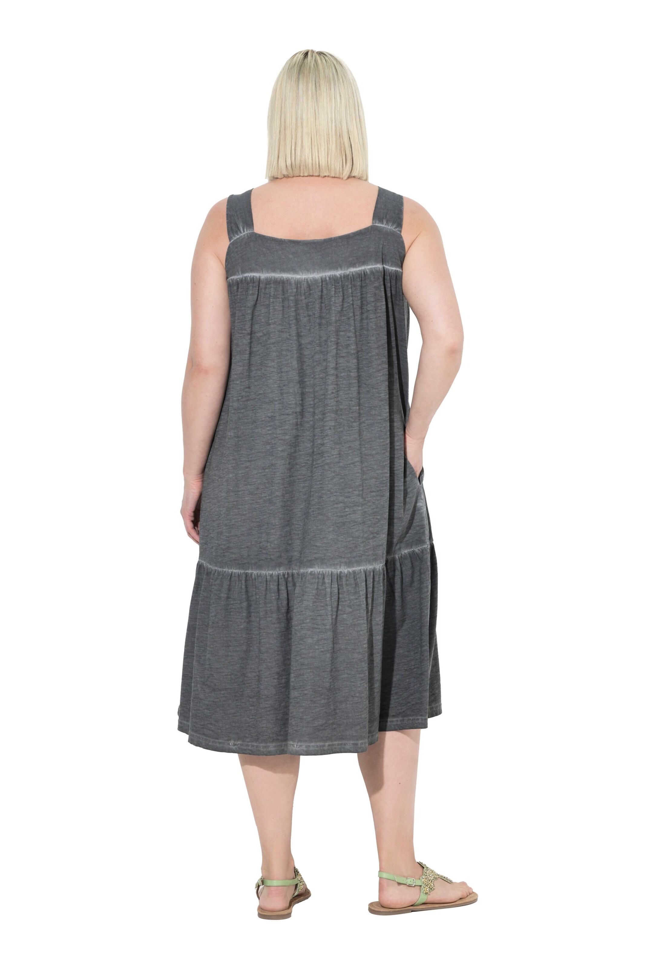 Ulla Popken Kleid in Grau