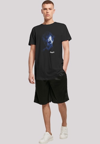 T-Shirt 'DC Comics Batman Arkham' F4NT4STIC en noir