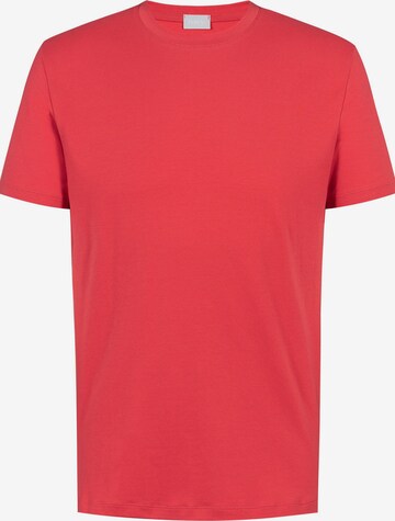 T-Shirt 'Relax' Mey en rouge : devant