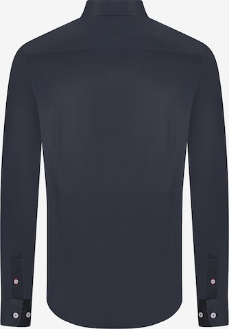 DENIM CULTURE Regular fit Overhemd 'Abel' in Blauw