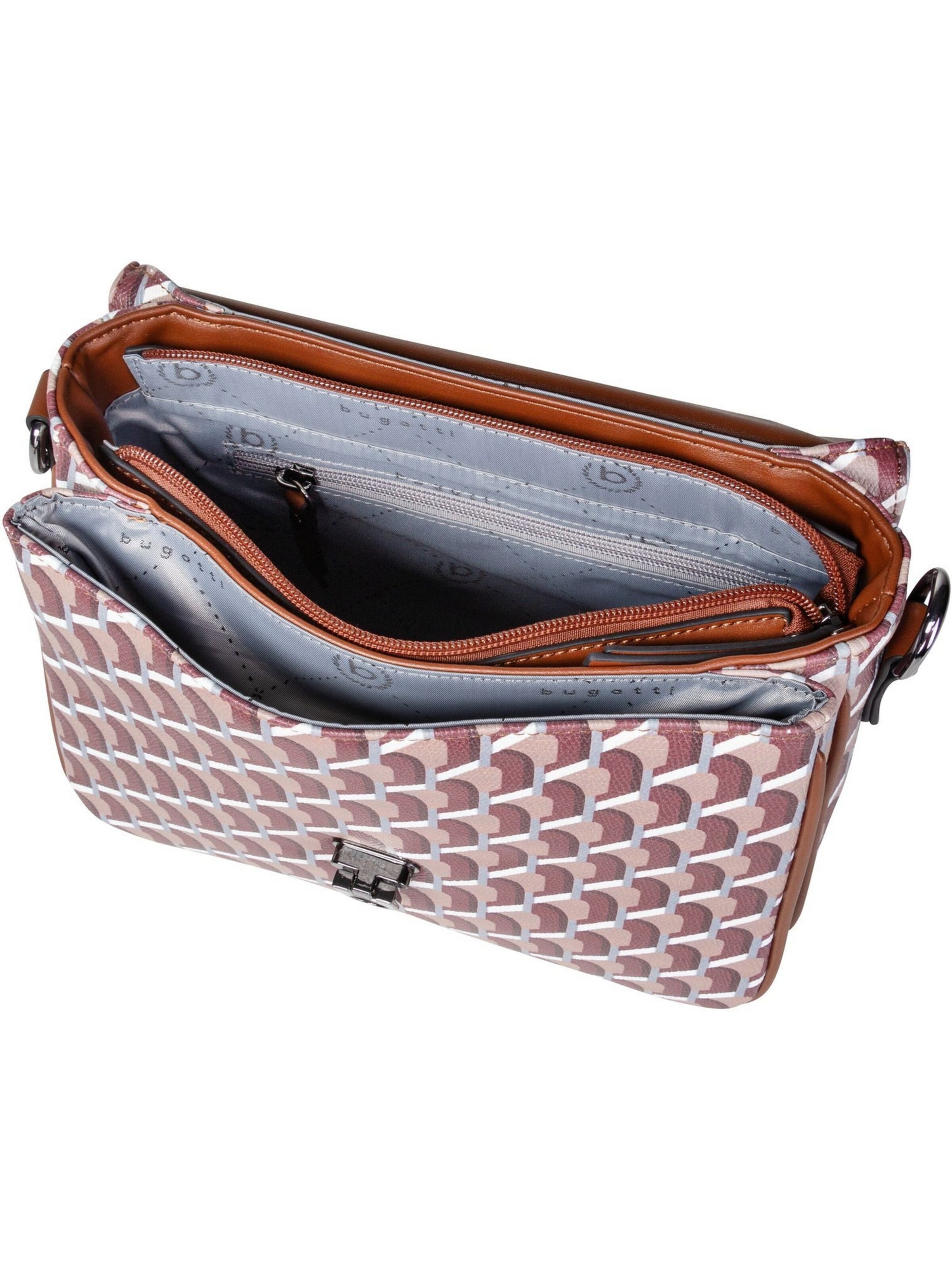 bugatti Umhängetasche 'Ella' in Lila