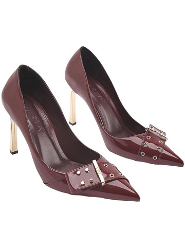 Limoya Pumps 'Sven' in Red: front