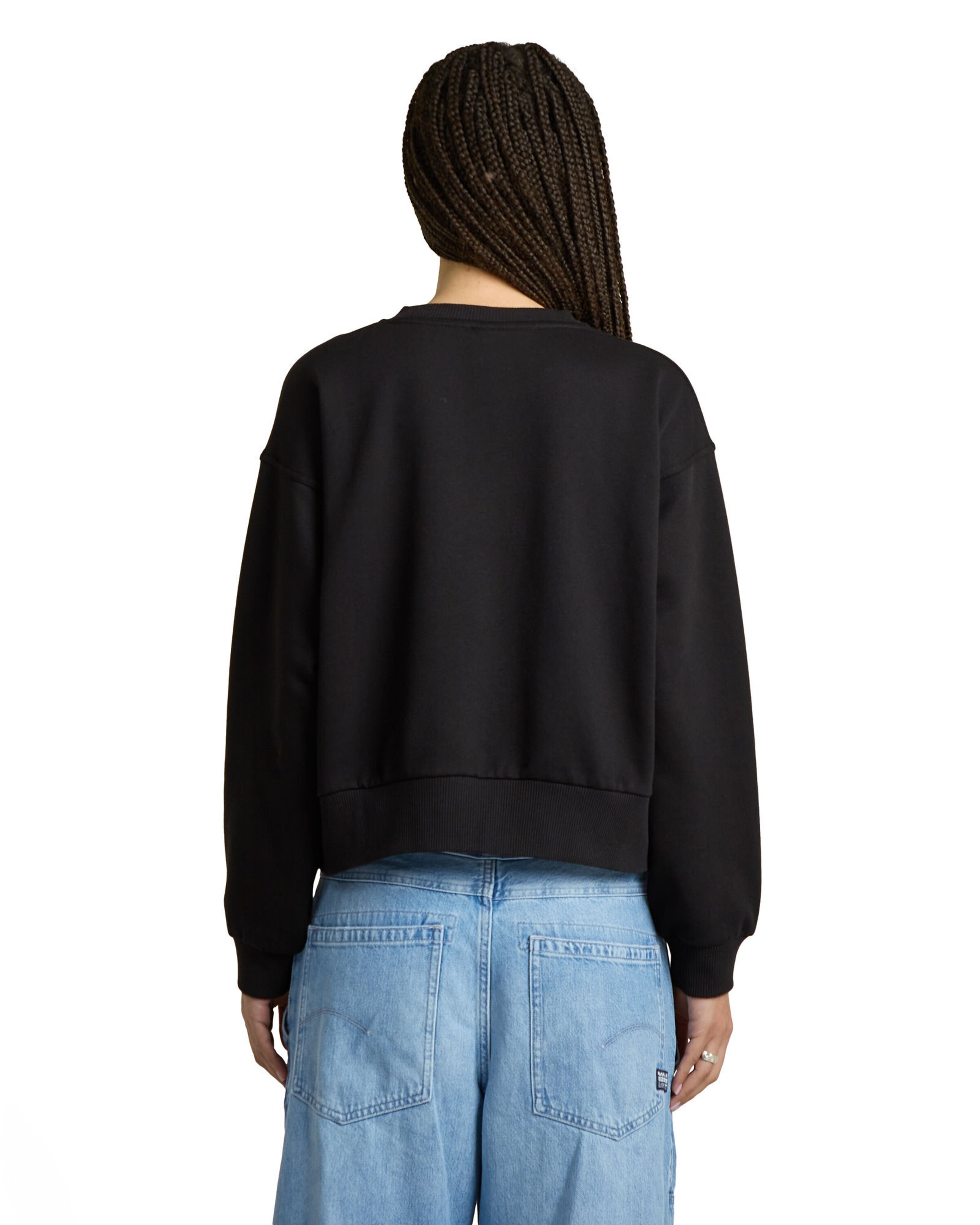 Sweat-shirt 'Premium Core' G-STAR en noir