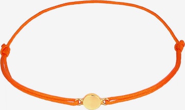 ELLI Armband in Orange: Vorderseite