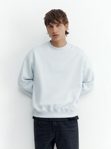 Pull&Bear Sweatshirt i blå: forside