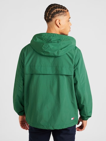 Tommy Jeans Between-Season Jacket 'CHICAGO' in Green