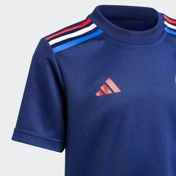 ADIDAS PERFORMANCE Functioneel shirt 'France Rugby Home Supporter' in Blauw