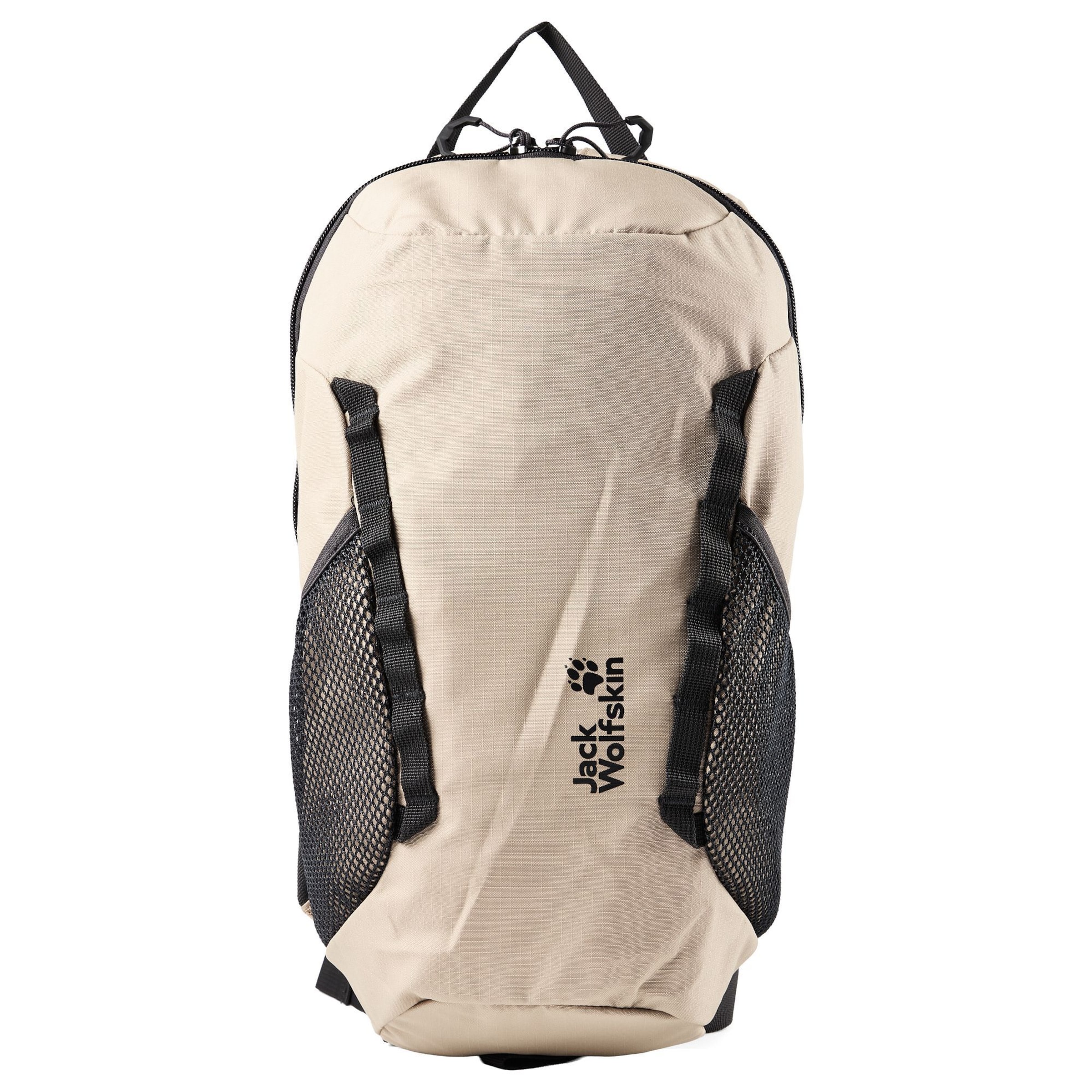 JACK WOLFSKIN Sportrugzak 'Velocity' in Beige: voorkant