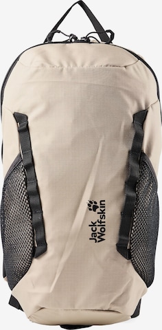JACK WOLFSKIN Sportrugzak 'Velocity' in Beige: voorkant