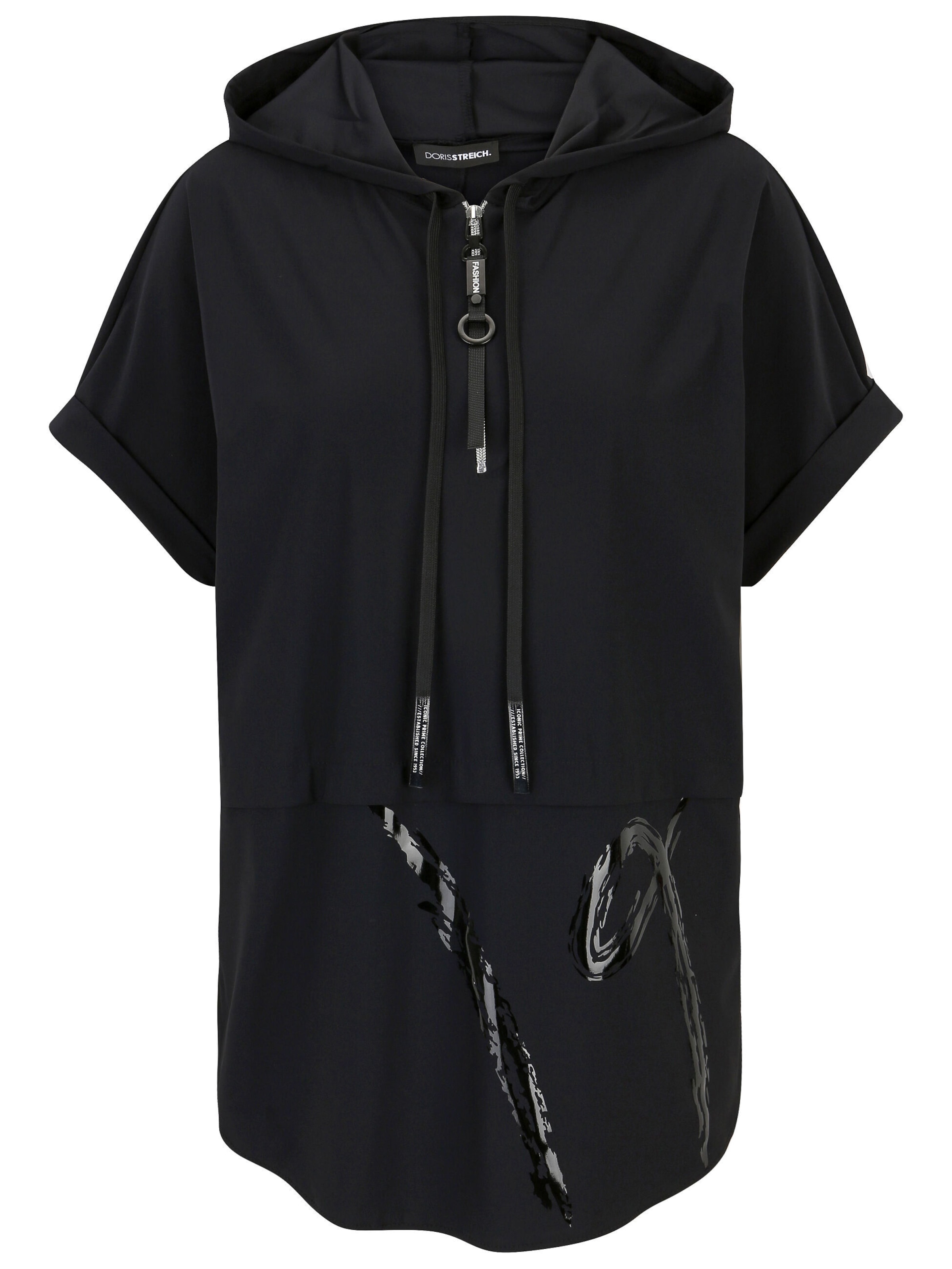 Doris Streich Shirt in Schwarz: Vorderseite