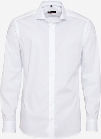 Camicia business di ETERNA in bianco: frontale