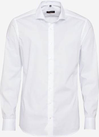 ETERNA - Camisa clássica em branco: frente