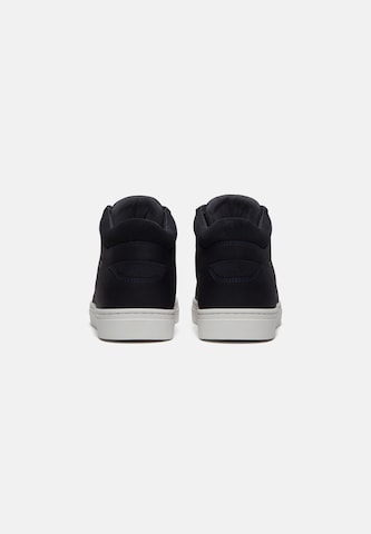 Sneaker alta di TIMBERLAND in blu