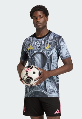ADIDAS PERFORMANCE Functioneel shirt 'Juventus 25/26 Pre-Match' in Zwart: voorkant