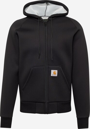 Carhartt WIP Sportiska jaka, krāsa - melns, Preces skats