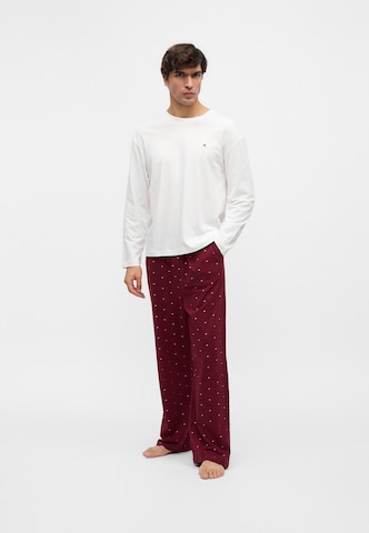 Tommy Hilfiger Underwear Pitkä pyjama värissä lila: etupuoli