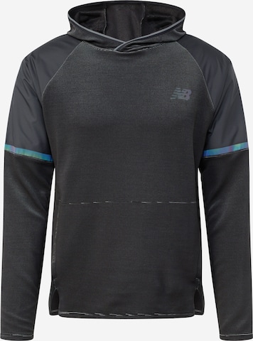 new balance Sweatshirt in Grey: front