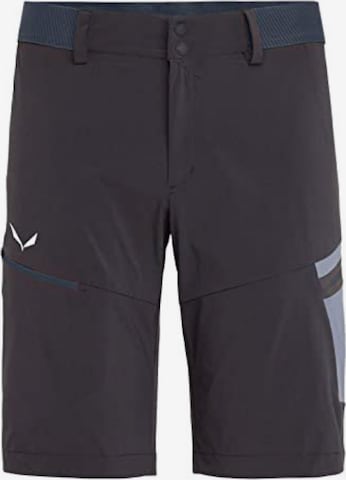 KILLTEC Regular Outdoor Pants 'Pedroc' in Black: front