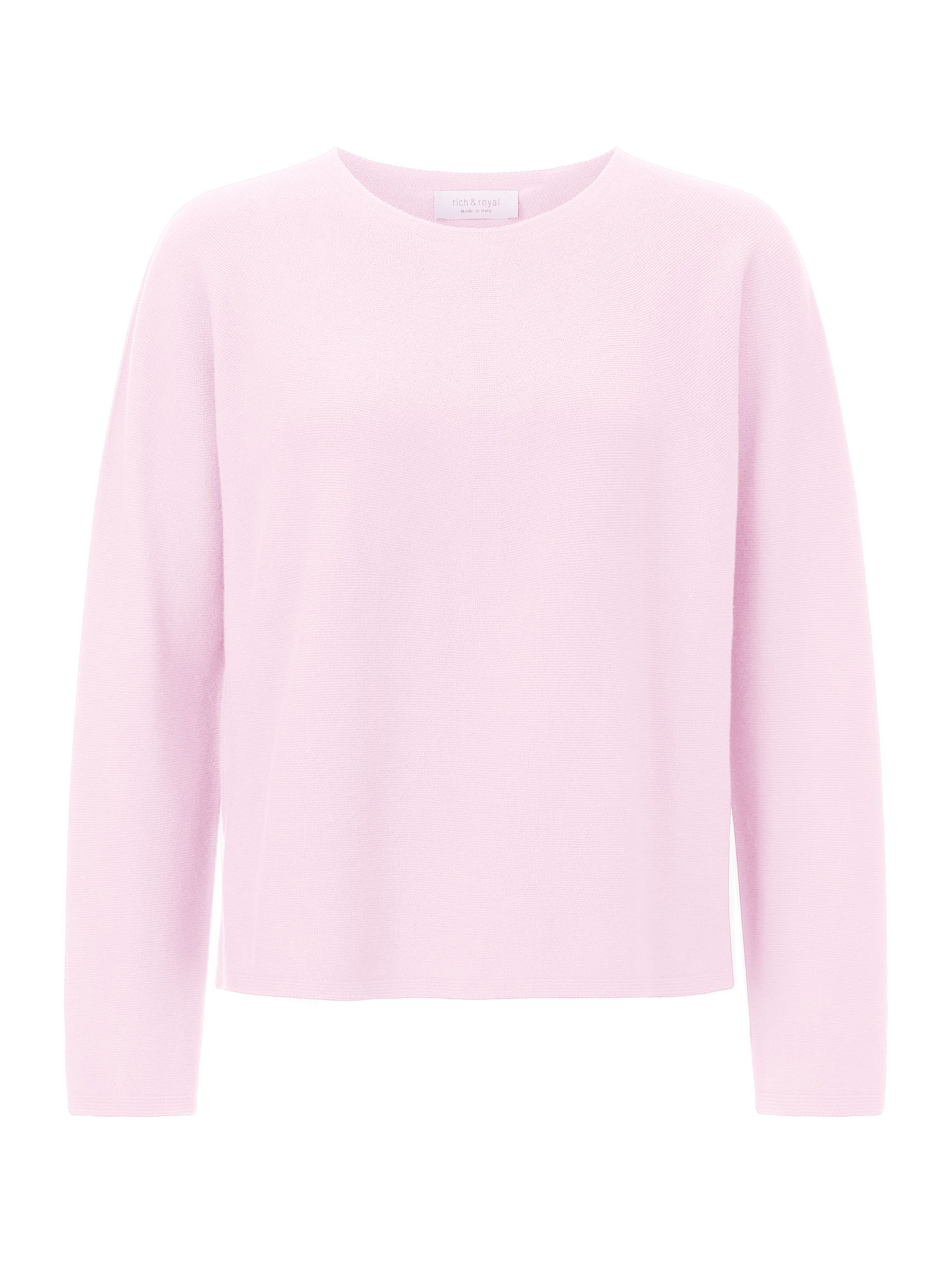 Pull-over Rich &amp; Royal en rose : devant